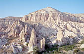 Cappadocia, the Rose valley 